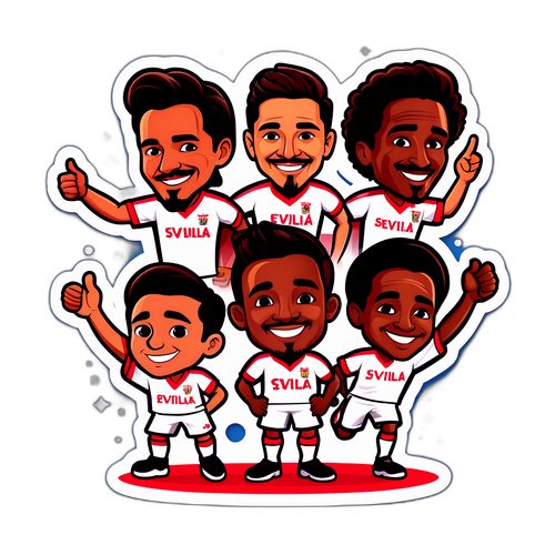 Wachezaji wa Sevilla wa Kichekesho