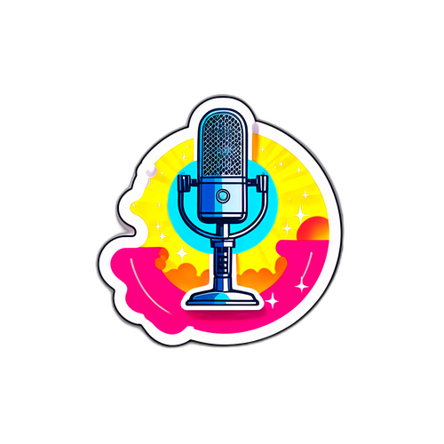 Sticker cu logo-ul Antena 1