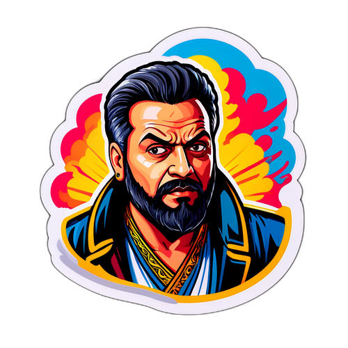 ניב סולטן בסצנה דרמטית