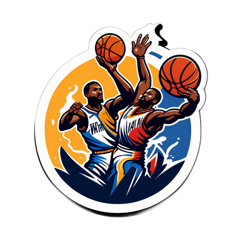 戰士與鵜鶘的競爭場景