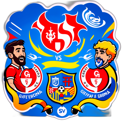 Thiết kế trận đấu Getafe vs Girona