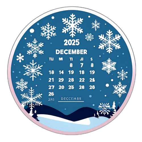 Pemberitahuan Kalendari Desember 2025