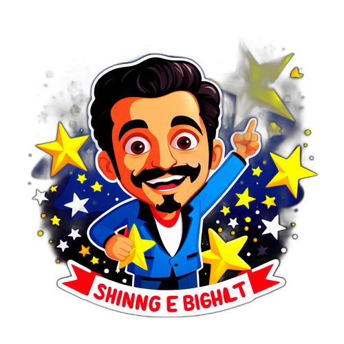 Behdad Eghbali Bersinar!