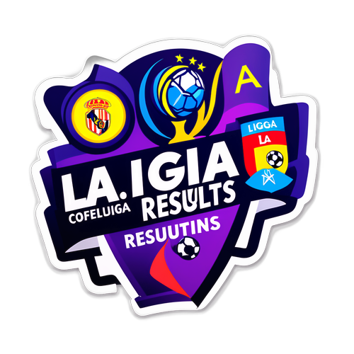 Nhãn dán kết quả La Liga