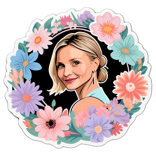 Elegant Klistermerke av Cameron Diaz