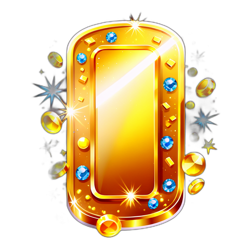 Golden Wealth Emblem