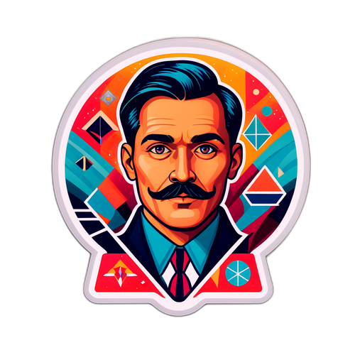 Puk Elgård Sticker