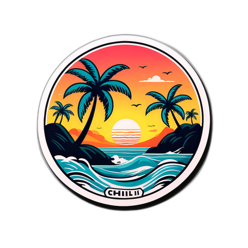 Seni Pantai Bali Minimalis