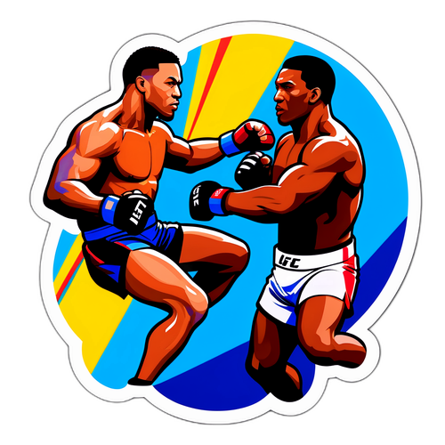 UFC 320 Matrac Harcosaik