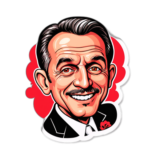 Karikatur von Martin Thür