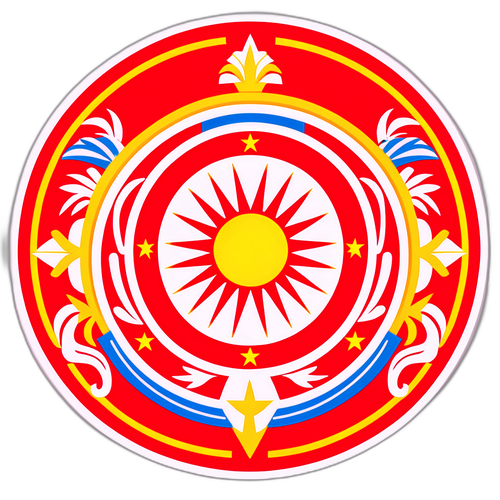 Kuzey Makedonya Bayrağının Renkleri İle Geleneksel Motifler