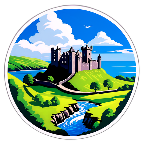 Beauté naturelle de l'Irlande