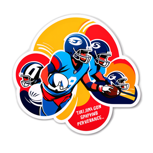 Stiker Sepak Bola Motivasi
