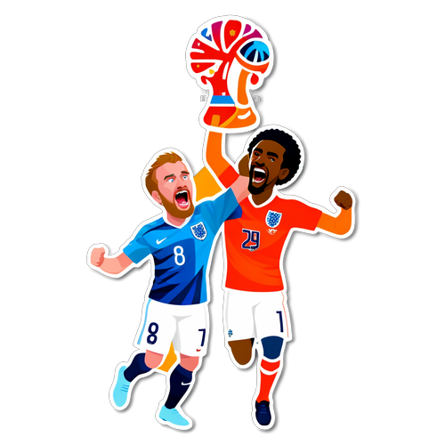 Pertarungan Epik Euro 2024: Inggris vs Belanda, Siapa yang Akan Mengangkat Piala?