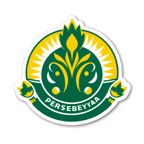 Keajaiban Warna: Logo Persebaya yang Menggugah Semangat Fans Sleman!