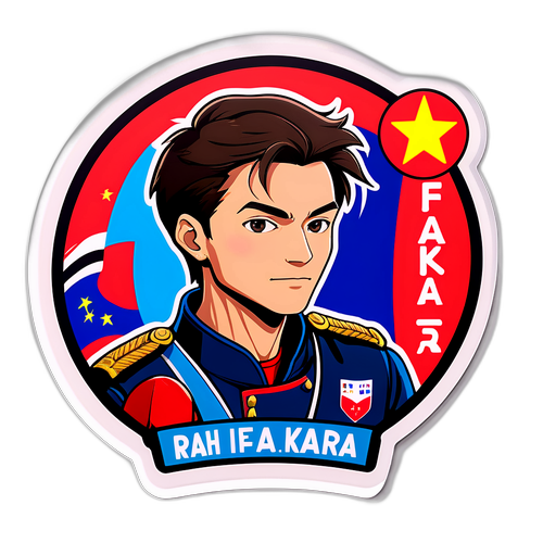 Vignette de Kai Kara-France avec des icônes de combat et une citation motivante sur la persévérance