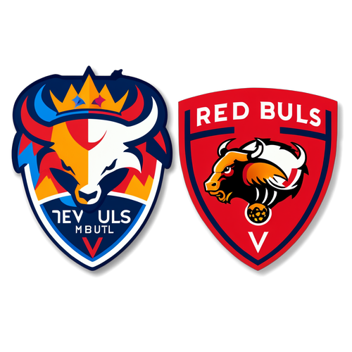 Stiker Pertandingan Red Bulls vs. Atlanta United