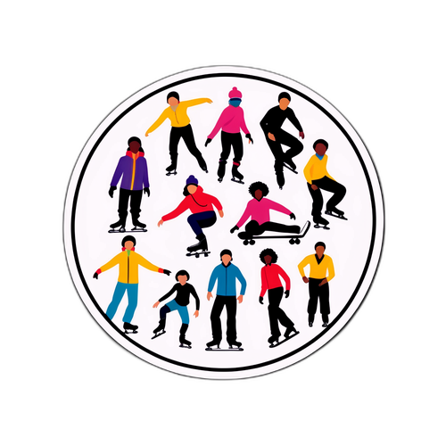 Vier de Diversiteit van Kunstschaatsen