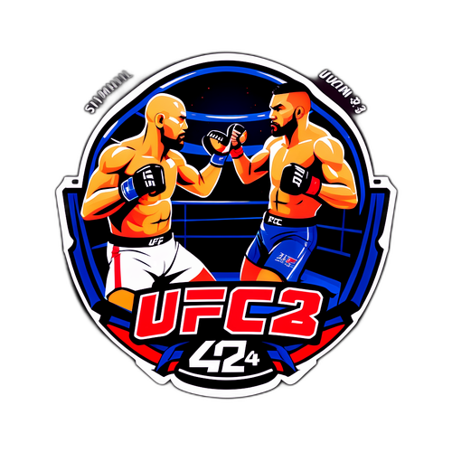 Дизайн, посвященный UFC 324