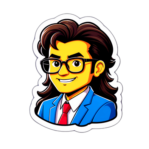 मिनिमलिस्टिक मरुति सुजुकी स्टिकर