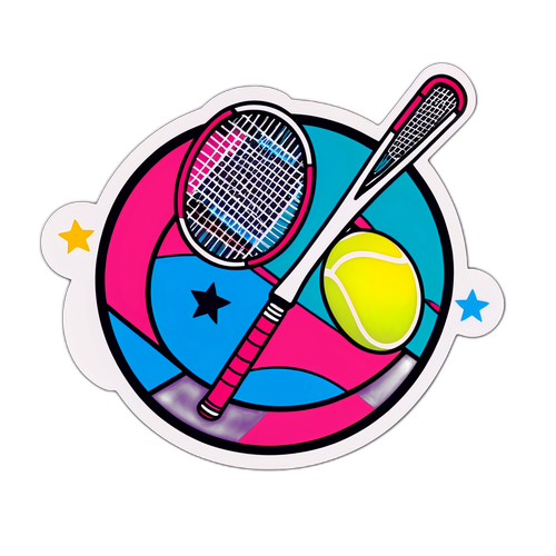 Diseño alegre de un sticker que celebra la cultura ASB Classic