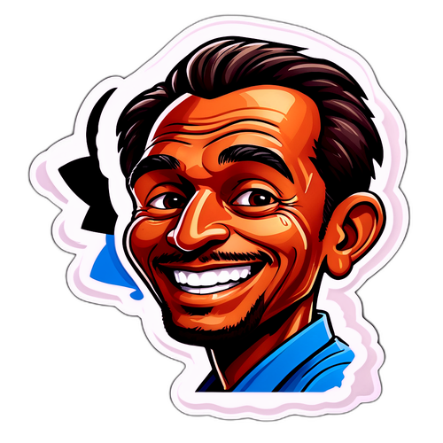 Sticker van Imane uit 'De Slimste Mens'