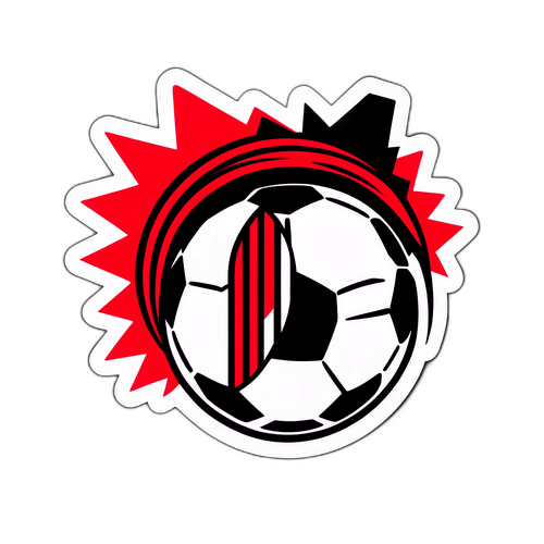 AC Milan Sticker
