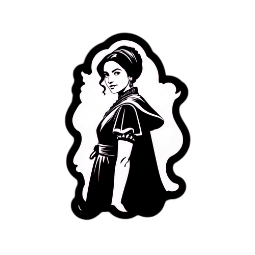 Afra Saraçoğlu'nun Silueti