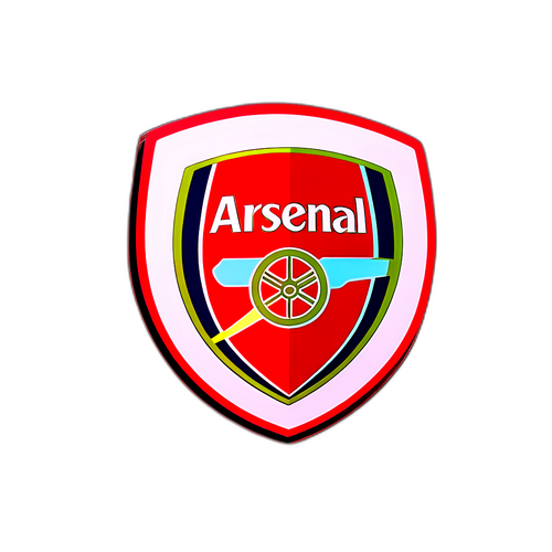 아스날 경기장의 분위기 스티커