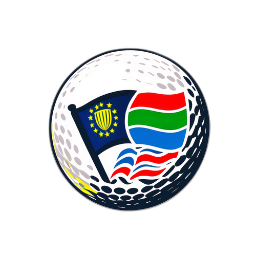 Stiker Olahraga Ryder Cup 2025
