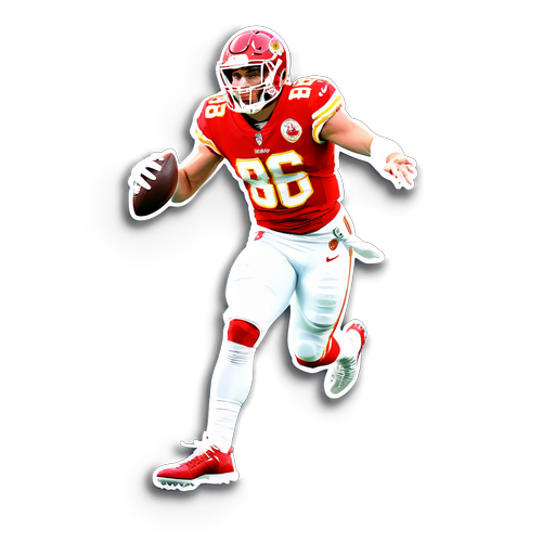 Playful Sticker ni Travis Kelce