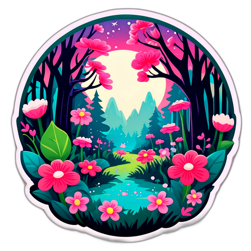 Mahikang Eksena ng Kagubatan