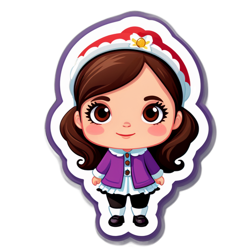 Charming Cartoon Character