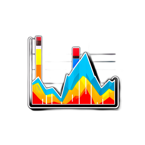 油價波動圖標貼紙