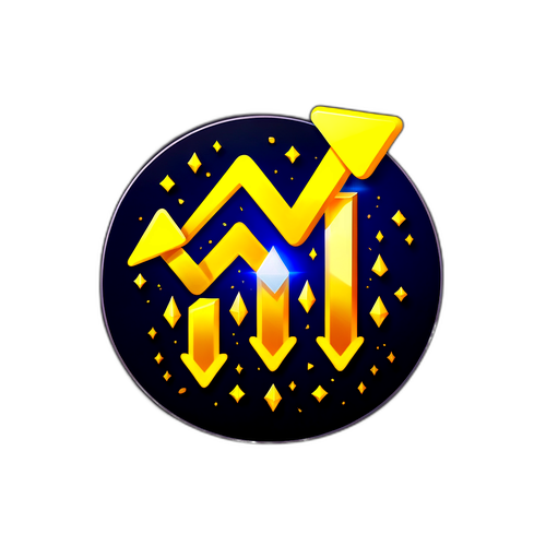 Altın Fiyatları Grafik Sticker