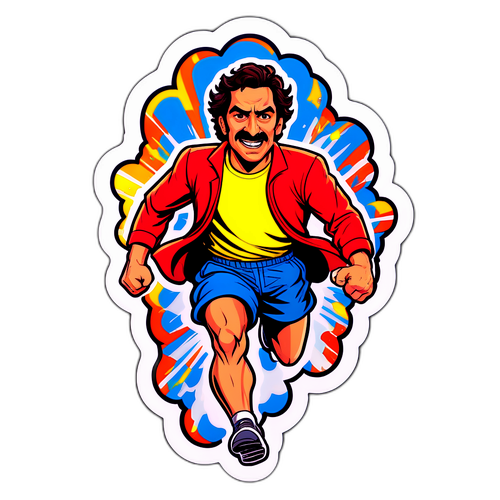Sticker inspirat de Raul Florucz