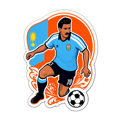 Arjantin Futbol Kültürü Nostaljisi Stickerı
