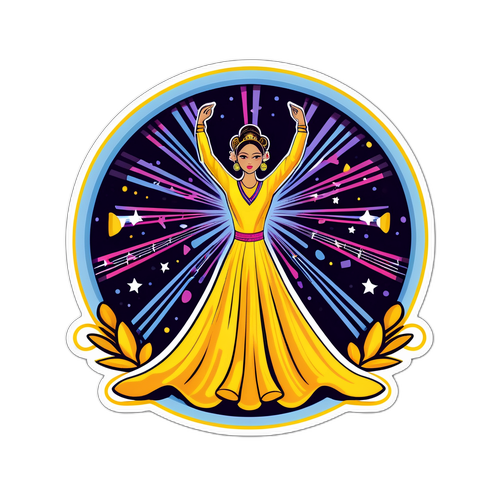 Seda Sayan Performansı Sticker Tasarımı