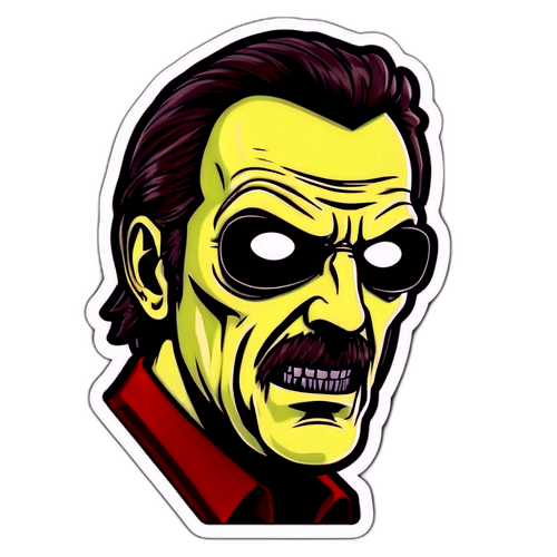 Resident Evil 9 Antagonisti Sticker