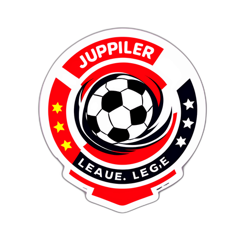 Jupiler Pro League Sticker