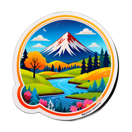 Магніт Myrhorod з приголомшливими природними ландшафтами