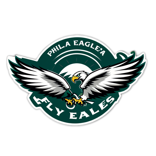 Philadelphia Eagles Klistermärke