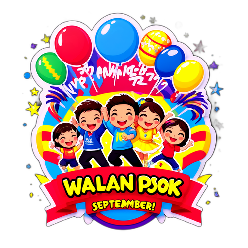 Isang Masayang Sticker para sa 'Walang Pasok Setyembre 18!'