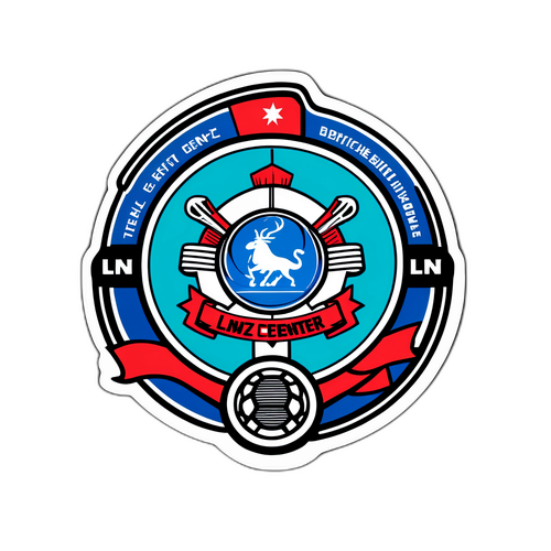 Наклейка з логотипом LNZ Epicenter