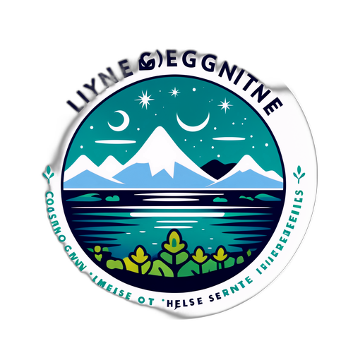 Lyngstunet Helse- og Omsorgssenter Sticker