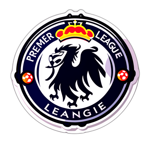 โลโก้พรีเมียร์ลีกพร้อมคะแนนประจำเดือน