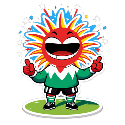 Insua celebrando un gol
