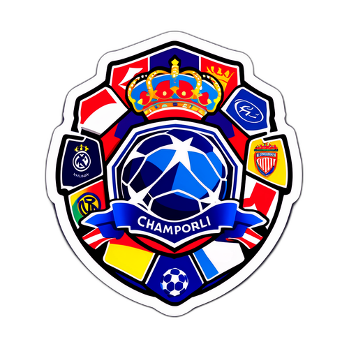 สติ๊กเกอร์แฟนๆ Champions League