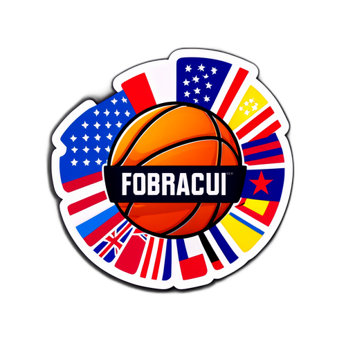 Sticker na Inspirado sa FIBA AmeriCup