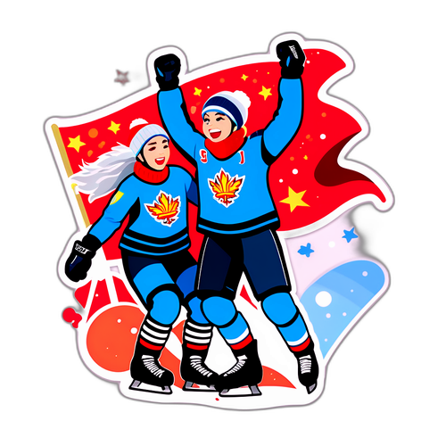 Триумф Ирины Слуцкой на льду